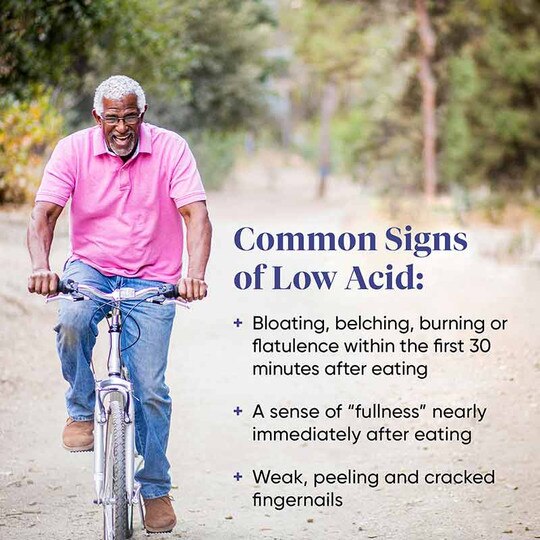 Betaine HCl Fast-Acting, ENZ